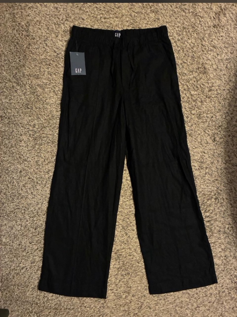 GAP lightweight linen pants -size small NWT